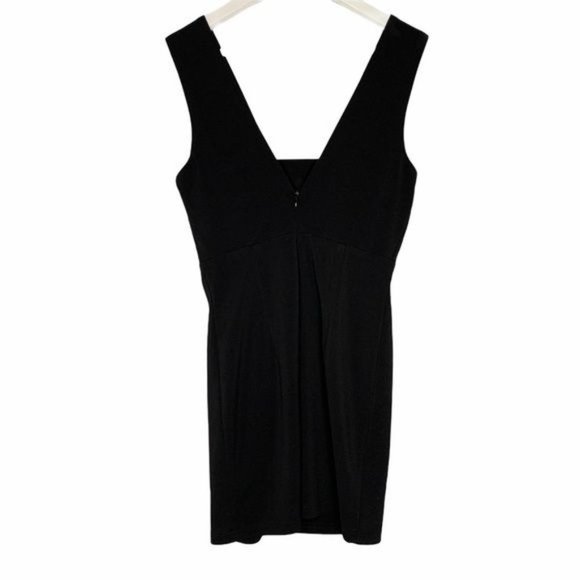 Forever 21 Center Keyhole Cut Out Sheath Mini Dress Medium - Picture 4 of 11